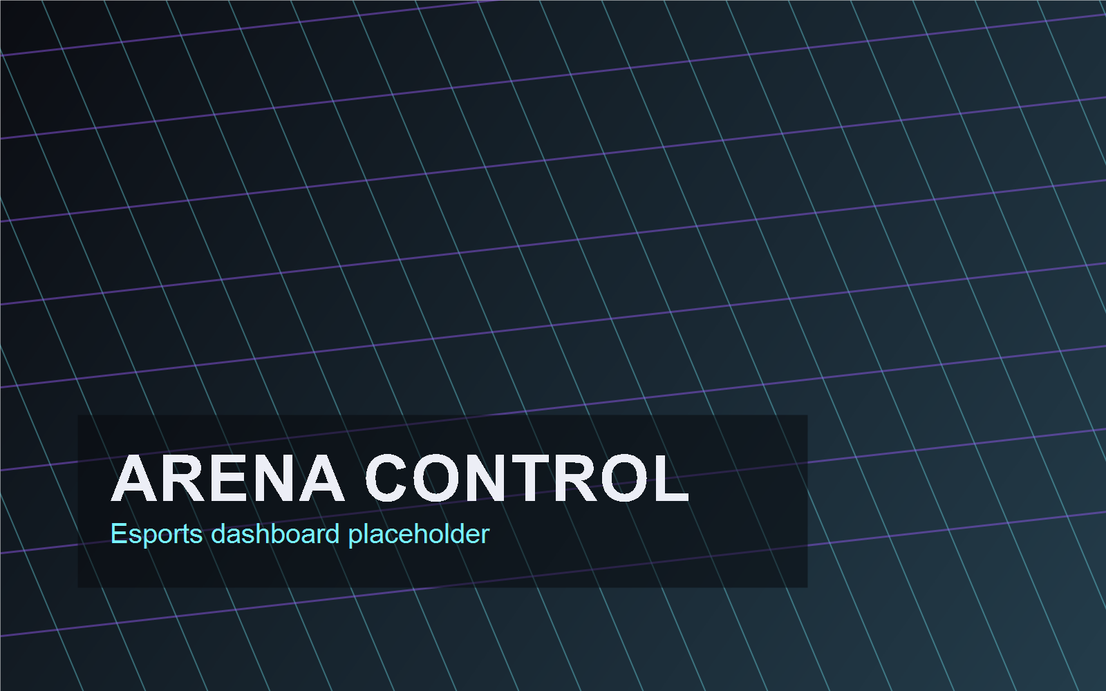 Futuristic esports seating